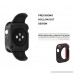 Case for Apple Watch Series 4 Shockproof Soft TPU 40mm 44mm iWatch Black B07JJKY3V9